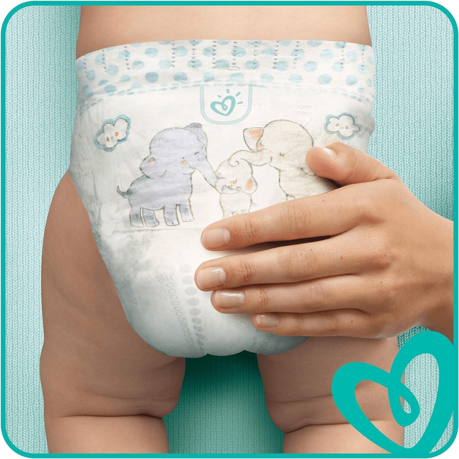 Pampers Baby-Dry Size 5 Diapers (11-16 kg) - 127 Count Mega Pack | Up to 12 Hours Protection with Double Leak Barrier | Ideal for Overnight Use and Active Toddlers
