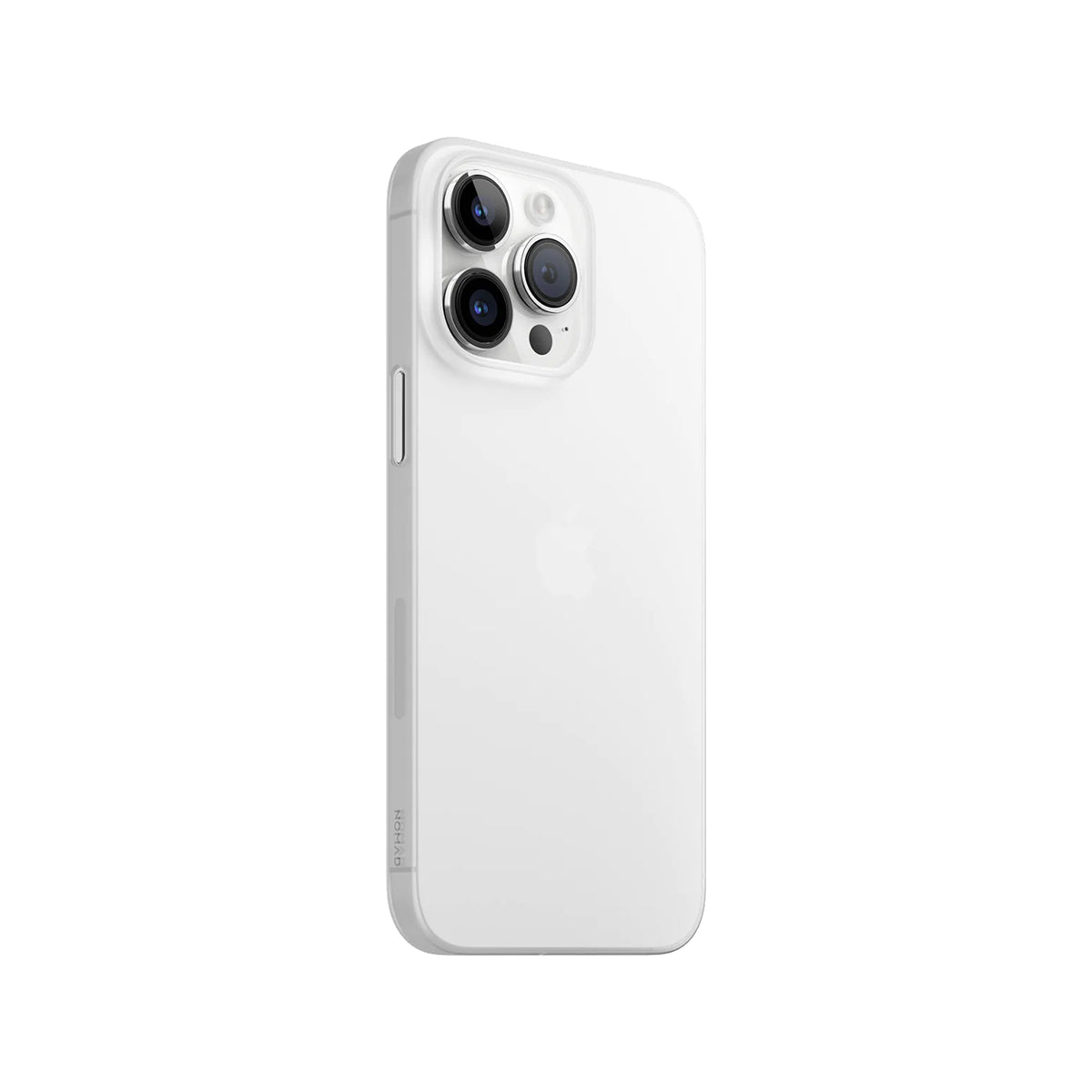 Nomad Super Slim Case for iPhone 15 Pro - Frost | Ultra Thin Protective Cover with Premium Materials | Perfect for Everyday Use, Travel & Outdoor Activities