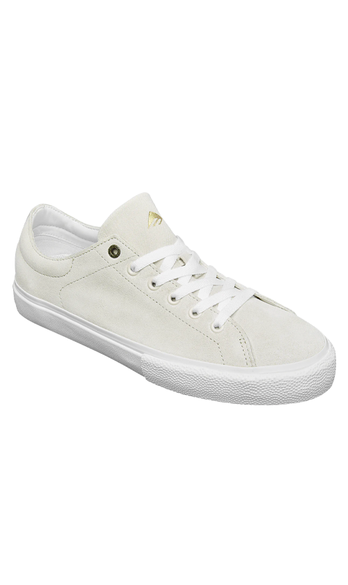 Emerica Omen Lo Men's Skate Shoes - White | Durable & Comfortable for Skateboarding, Streetwear & Casual Wear