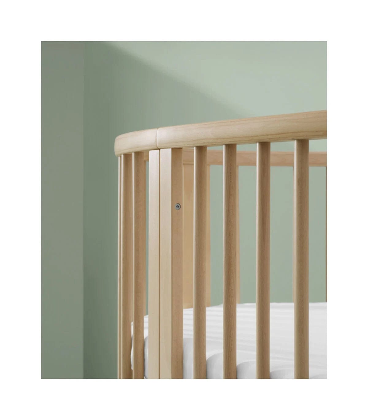Stokke Sleepi Bed V3 2023 - Premium Convertible Baby Crib for Newborn to Toddler - Safe & Stylish Nursery Furniture for Modern Parents - Perfect for Bedrooms, Daycares & Travel