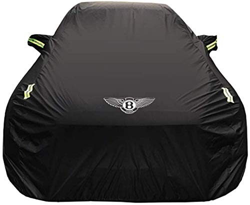 HTDZDX Waterproof Car Cover for Bentley Continental GT - Heavy Duty Oxford Cloth with UV Protection, All Weather Outdoor Car Cover (Single Layer) - Perfect for Sun, Rain, Snow Protection & Long-Term Parking
