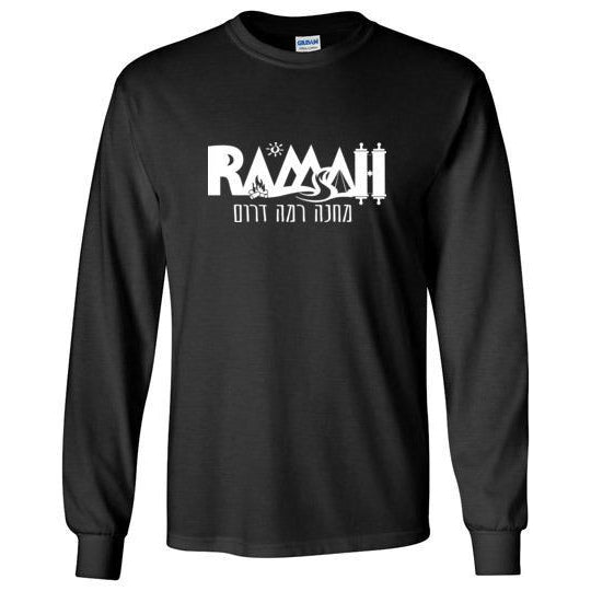 Ramah Long Sleeve T-Shirt for Men & Women - Comfortable Casual Wear for Everyday Outfits, Work, and Outdoor Activities