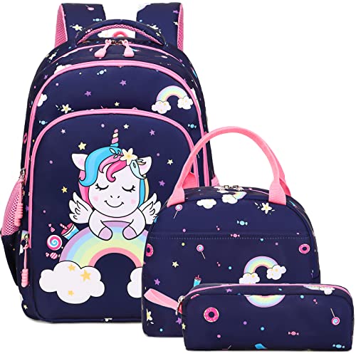 Rainbow Navy Blue