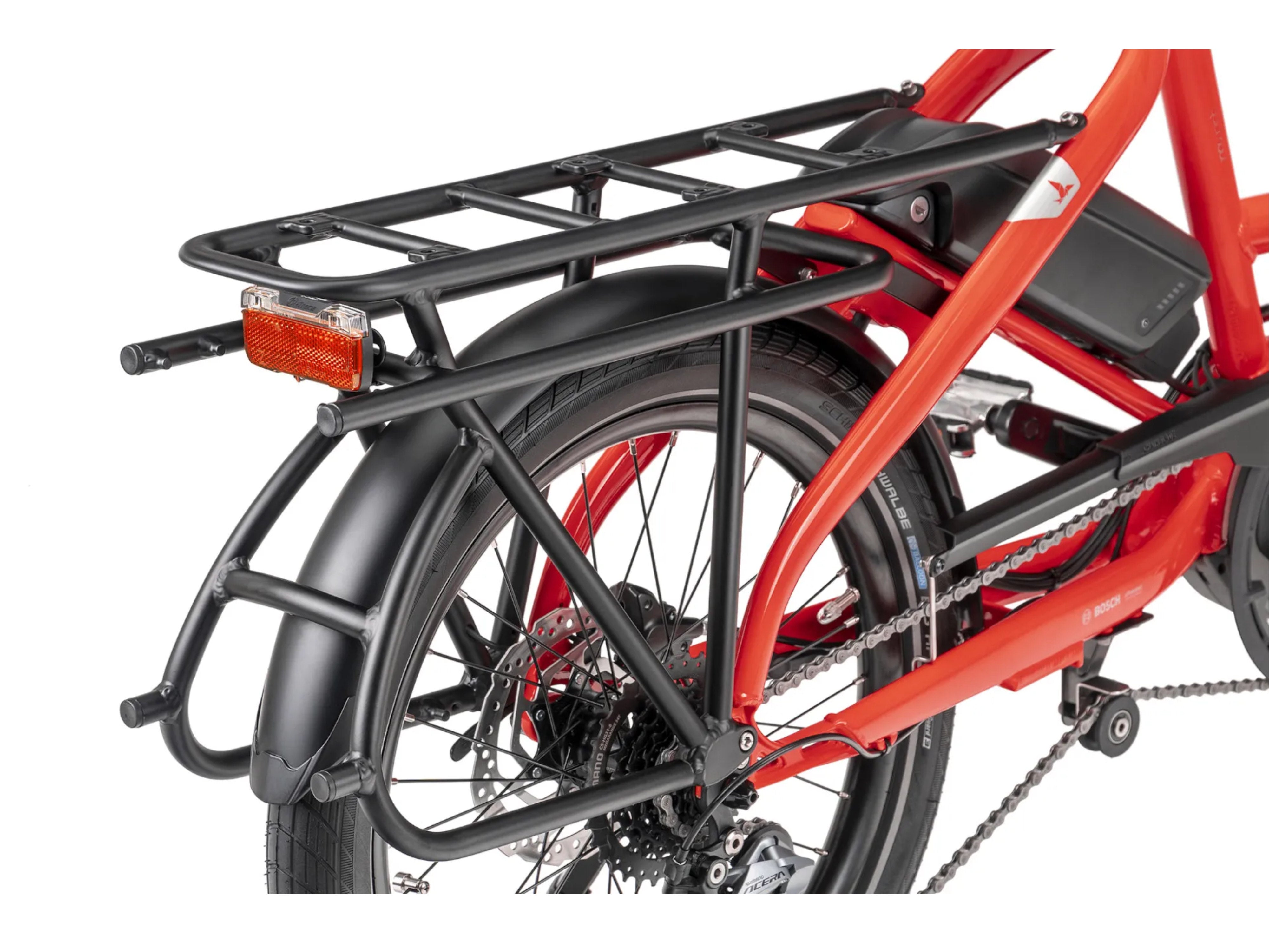 Tern Quick Haul D8 Folding Electric Bike - Compact & Powerful Commuter E-Bike for Urban Riders | Perfect for City Commuting, Campus Travel & Last-Mile Transportation