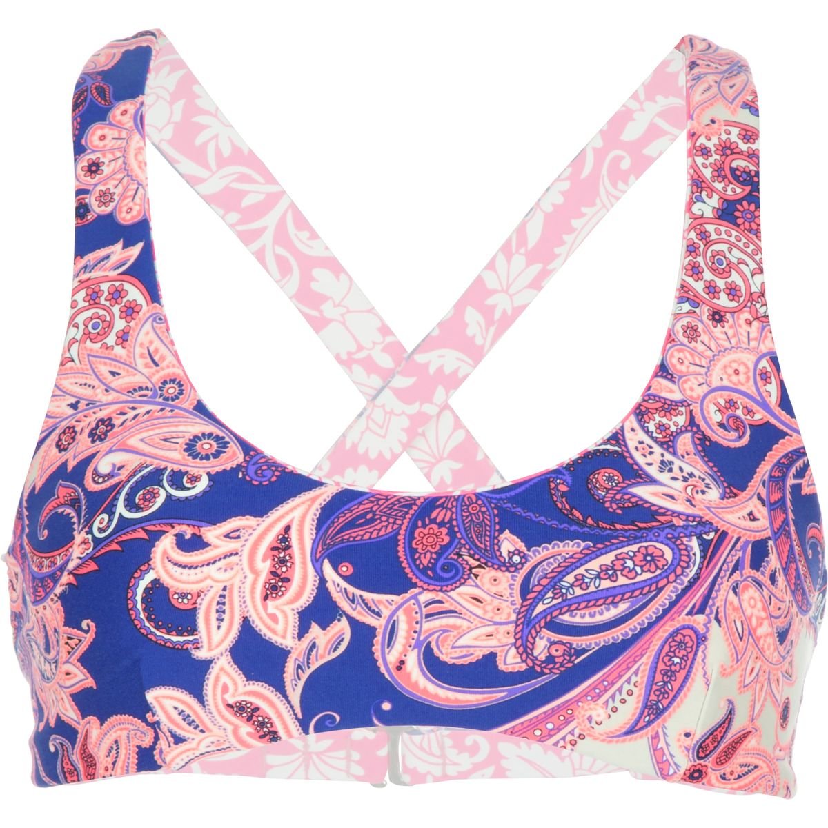 O'Neill Juniors Journey Halter Bikini Top - Women's Swimwear for Beach, Pool & Summer Vacation | Comfortable & Stylish Swim Top
