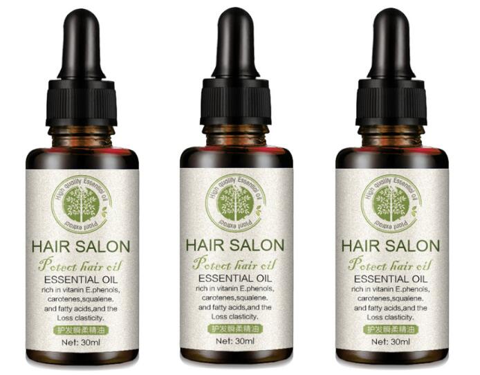 Best Hair Care Essential Oils for Growth & Shine - Natural Scalp Treatment for Dry, Damaged Hair - Perfect for Daily Hair Care Routine & Spa Treatments