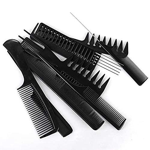 Professional Hair Cutting Apron & Cape Set with Scissors & Cutting Comb - Stylist-Grade Salon Tools for Home & Professional Use (1 Pack) - Perfect for Barbers, Hairdressers & DIY Haircuts at Home