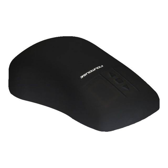 Indukey TKH IP68 Waterproof Ergonomic Laser Mouse - White | Comfortable Wireless Scroll Mouse for Office, Gaming & Outdoor Use