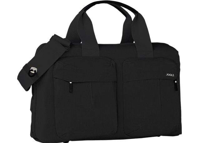 Joolz Uni2 Studio Diaper Bag Noir - Stylish & Spacious Baby Diaper Backpack for Moms - Perfect for Travel, Shopping & Daily Use