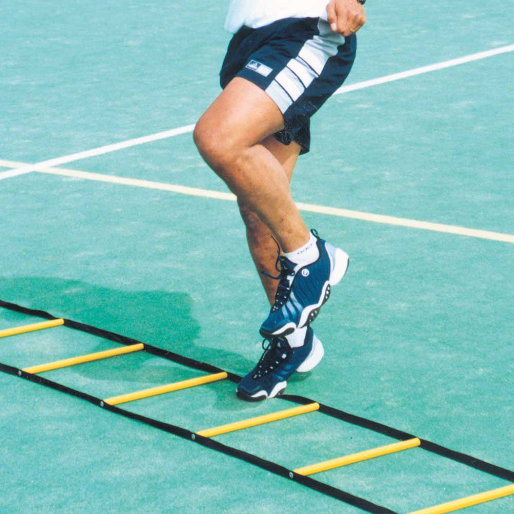 XLR8 Speed & Agility Training Set for Athletes - Football, Soccer & Field Sports Gear - Improve Performance for Sprinting, Cutting & Quick Direction Changes