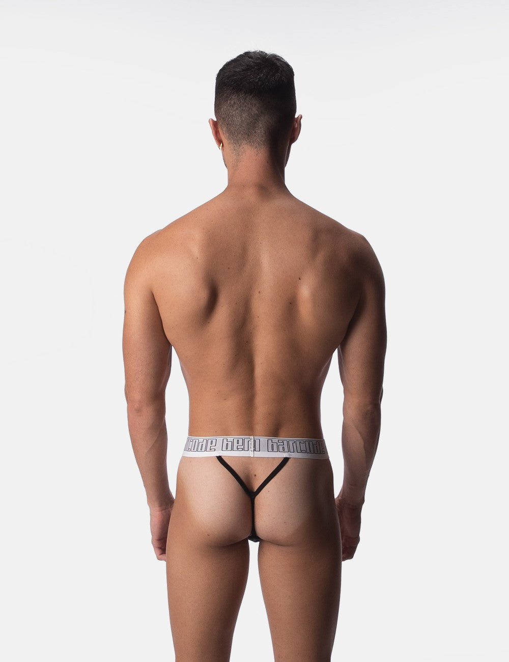 Berlin Ashley Cotton Thong Underwear for Women - Soft & Comfortable Black Bikini Panties - Perfect for Daily Wear, Workout & Lounge