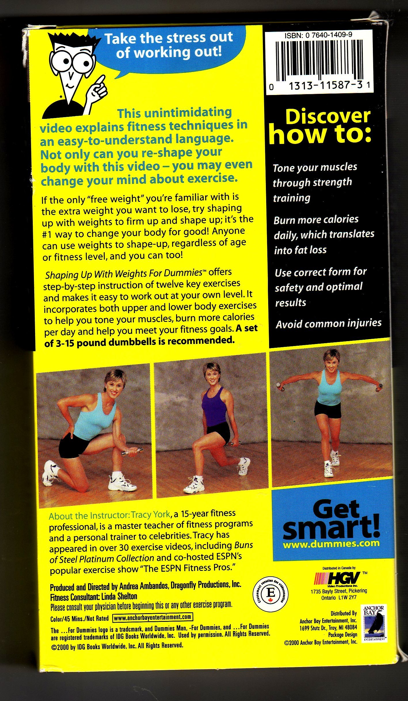 Shaping Up With Weights for Beginners - Complete Home Workout Guide [VHS] | Perfect for Home Fitness, Strength Training & Weight Loss