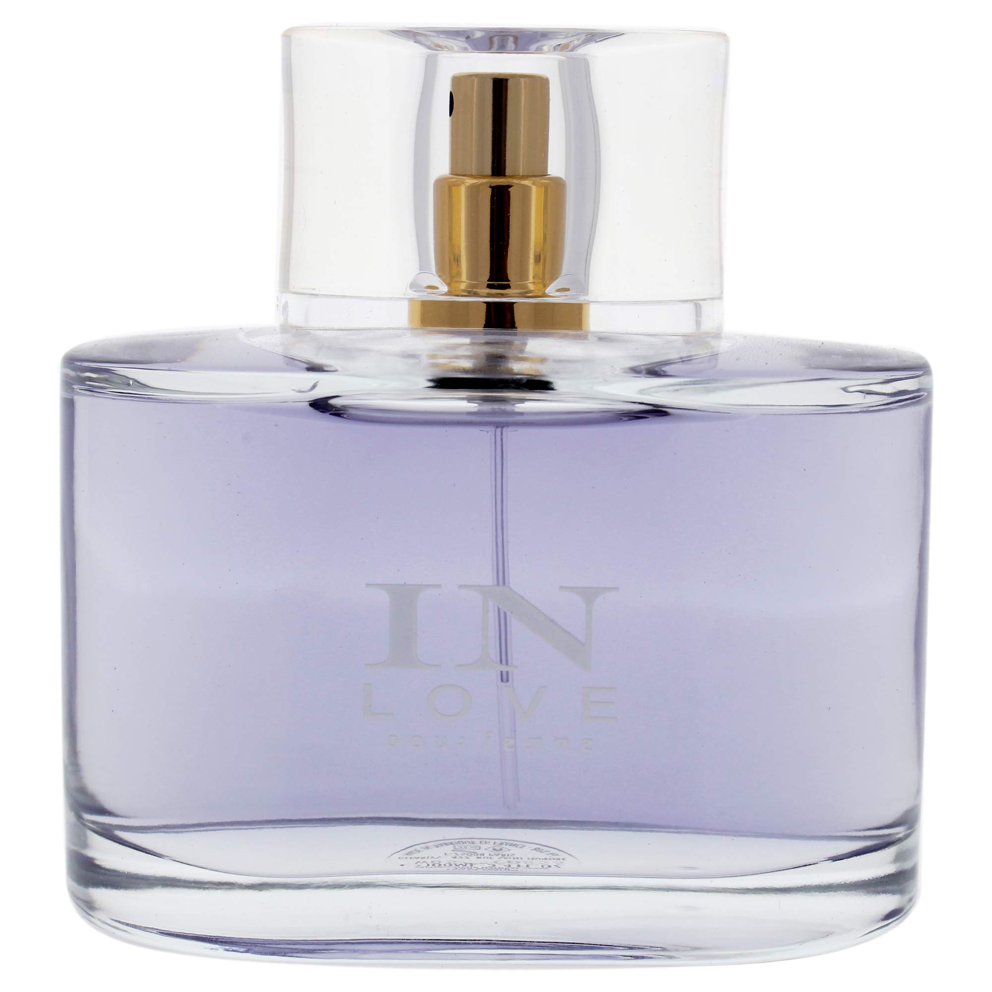 In Love Women EDP Perfume Spray 3.4 oz - Floral Fragrance for Date Night & Special Occasions
