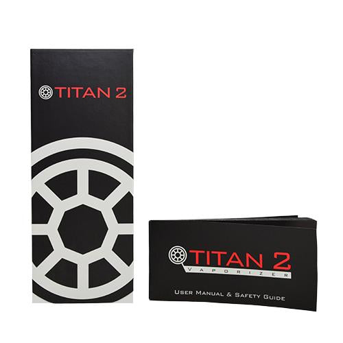 Titan 2 Dry Herb Vaporizer - Portable Herbal Vape Pen for Aromatherapy & Relaxation | Perfect for Home Use, Travel & Outdoor Activities