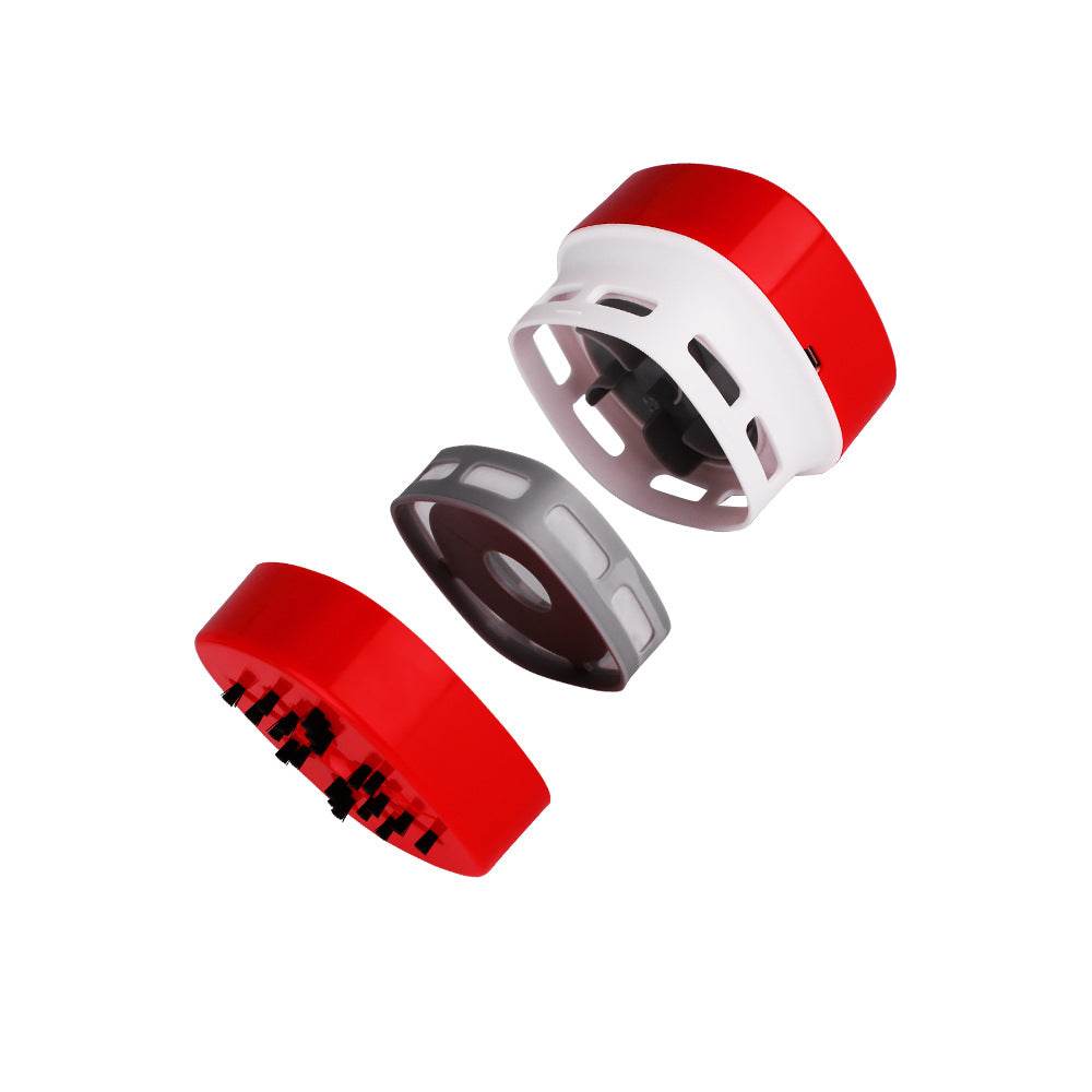 Portable Mini Vacuum Cleaner Cordless USB Rechargeable - Handheld Dust Buster for Car, Home, Office & Pet Hair Cleaning