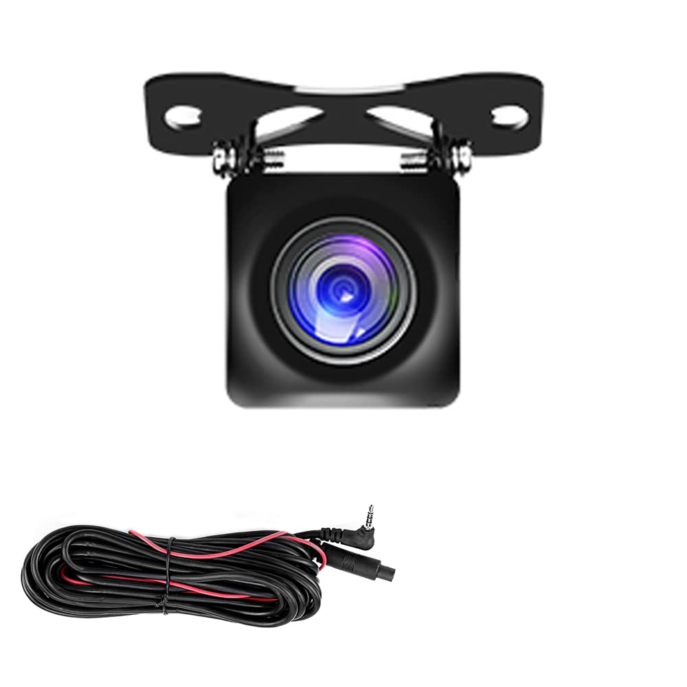 Waterproof Night Vision Car Backup Camera - Universal Rear View Reverse Camera for Safe Parking & Driving | Perfect for SUVs, Trucks, RVs & Trailers