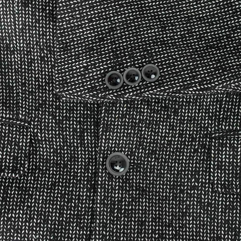 Men's Cavani Abe Black Casual Jacket Overcoat - Stylish Lightweight Coat for Everyday Wear, Office & Outdoor Activities