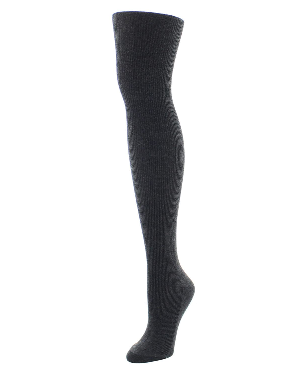 MeMoi Natori Regent Rib Knit Sweater Tights - Women's Warm Winter Leggings for Casual Outfits, Office Wear & Layering