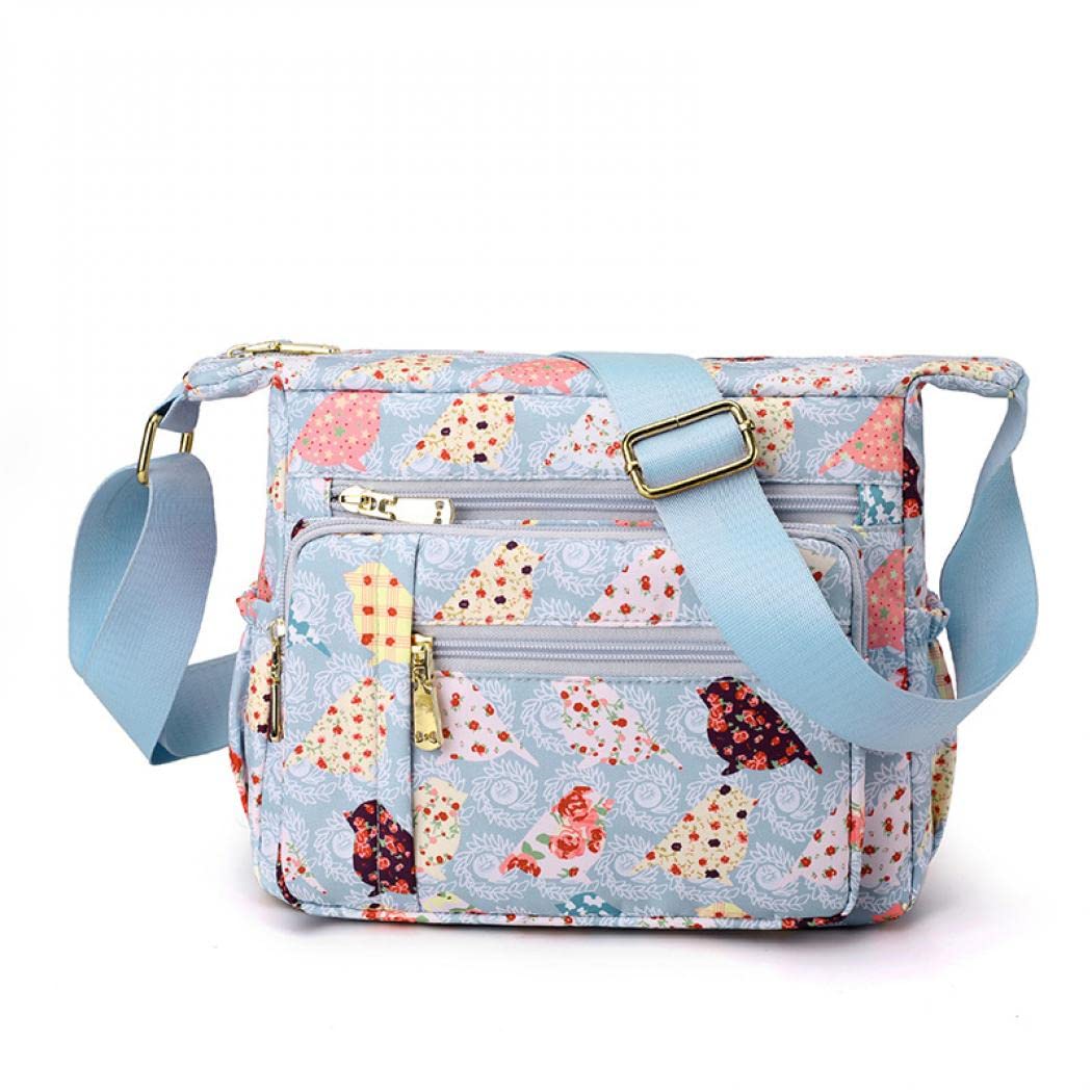 Stylish YYW Crossbody Bags for Women - Large Multi-Pocket Casual Shoulder Bag | Perfect for Travel, Shopping, Hiking & Everyday Use | Durable Messenger Purse for Work, School & Outdoor Adventures