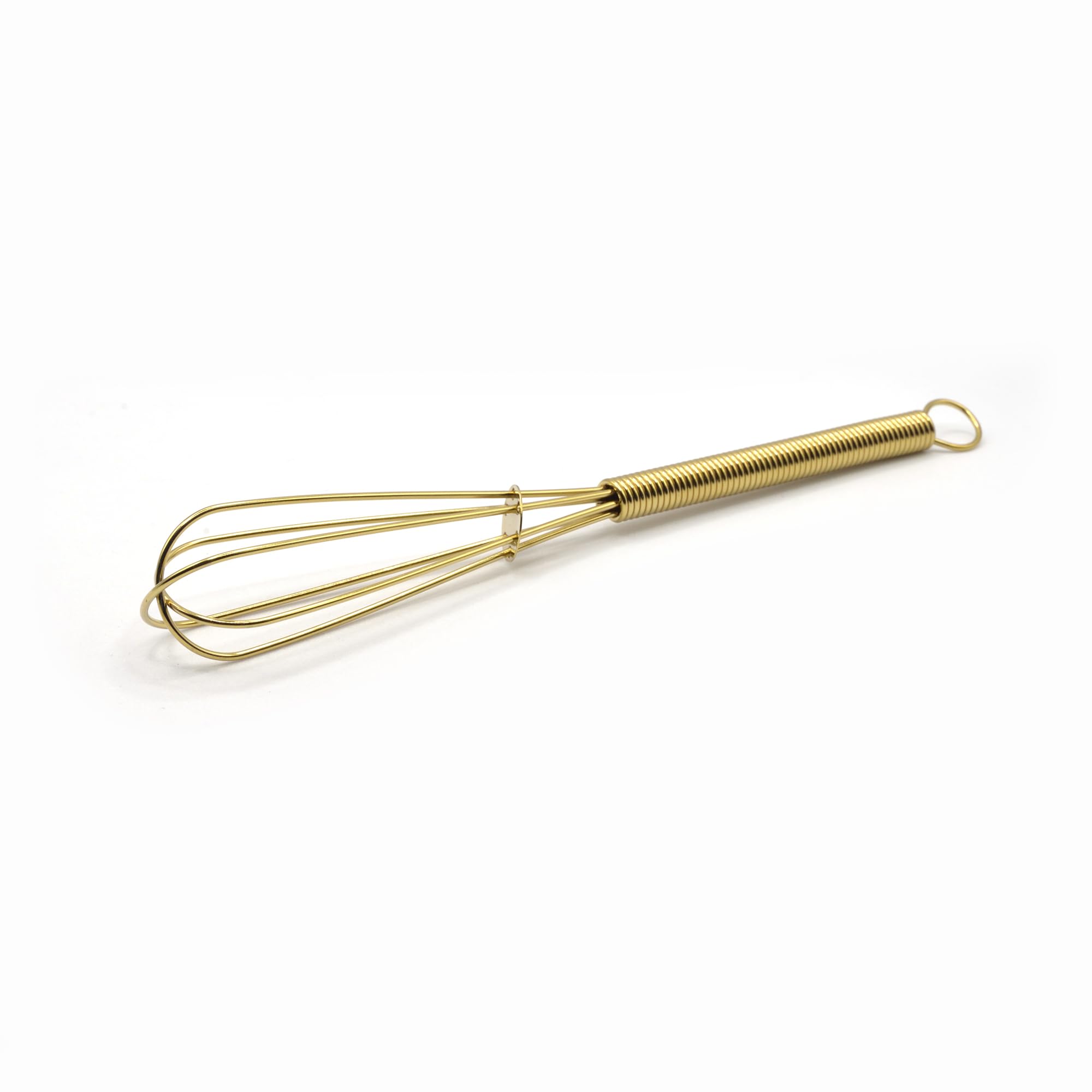 6 Inch Mini Stainless Steel Whisk - Hand Egg Mixer for Baking Cakes, Mixing Flour & Eggs - Perfect for Kitchen, Cooking & Baking Use | Ideal for Small Batches, Desserts & DIY Recipes
