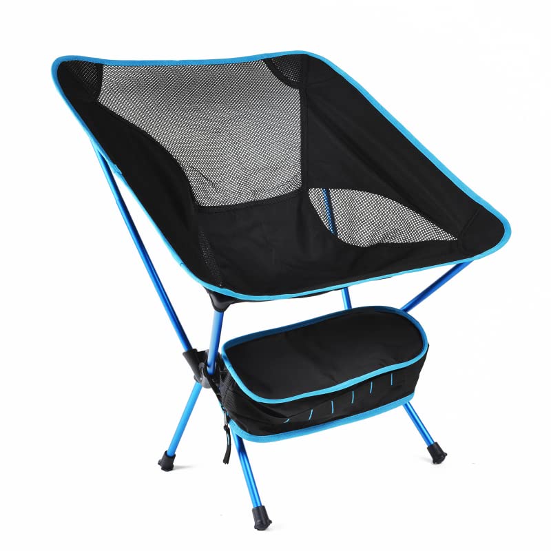 Ultralight Folding Camping Chair - Heavy Duty Portable Outdoor Chair for Beach, Hiking, Picnic & Fishing - Superhard High Load Capacity - Compact Travel Seat (Color: 05 Chair) - Perfect for Backpacking, Tailgating, and Outdoor Adventures