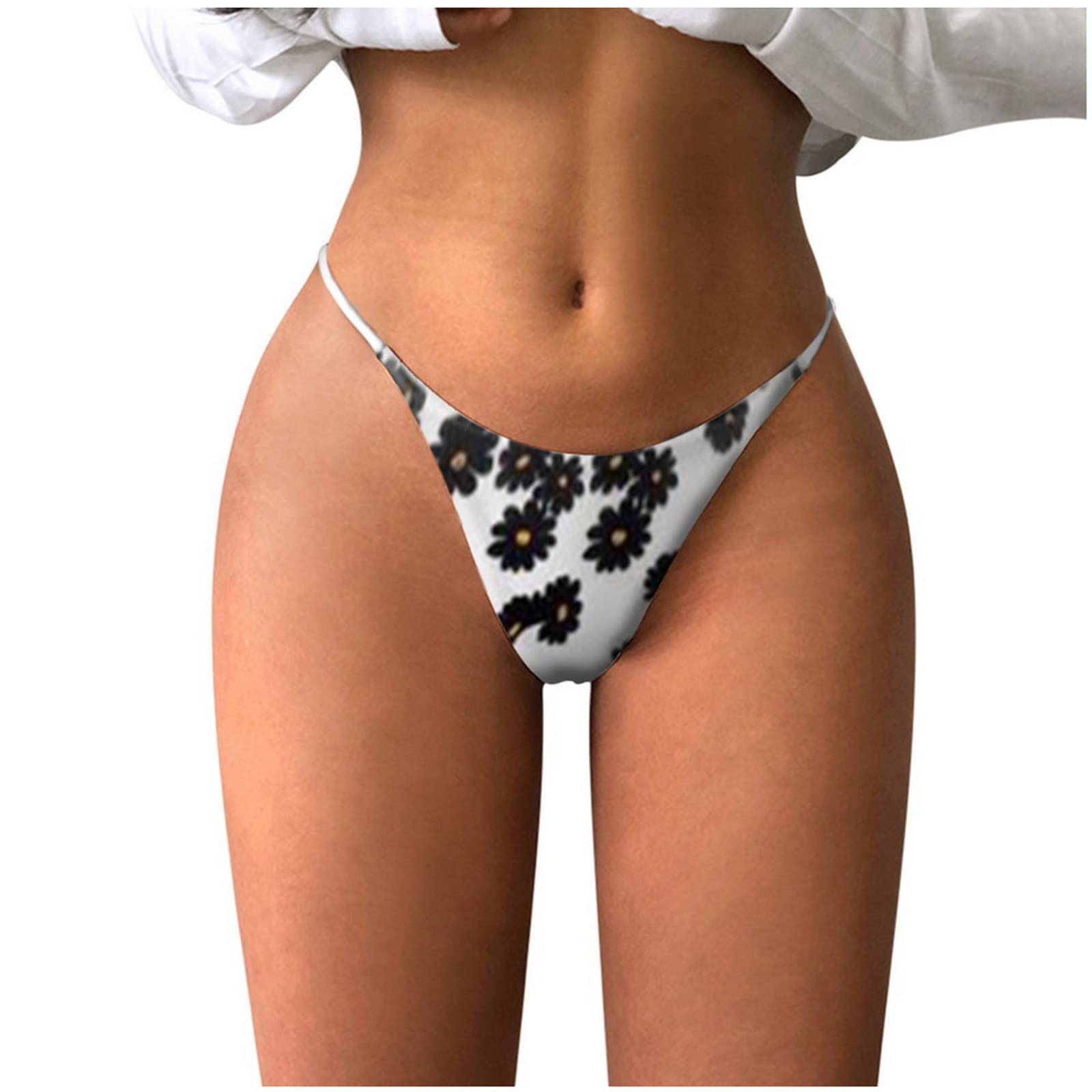 Sexy Black Cotton Panties for Women - Comfortable Lingerie Underwear Set with Matching Tops & Skirts - Perfect Gift for Lovers, Autumn Fashion, Date Night & Special Occasions