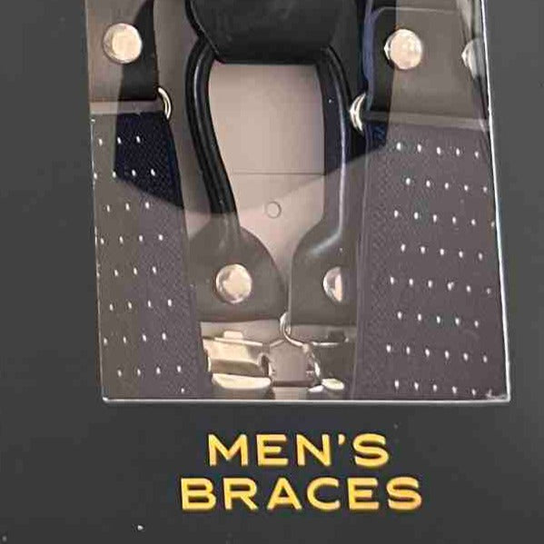 Adjustable Patterned Braces for Men & Women - Comfortable & Stylish Back Support - Perfect for Work, Sports & Daily Wear