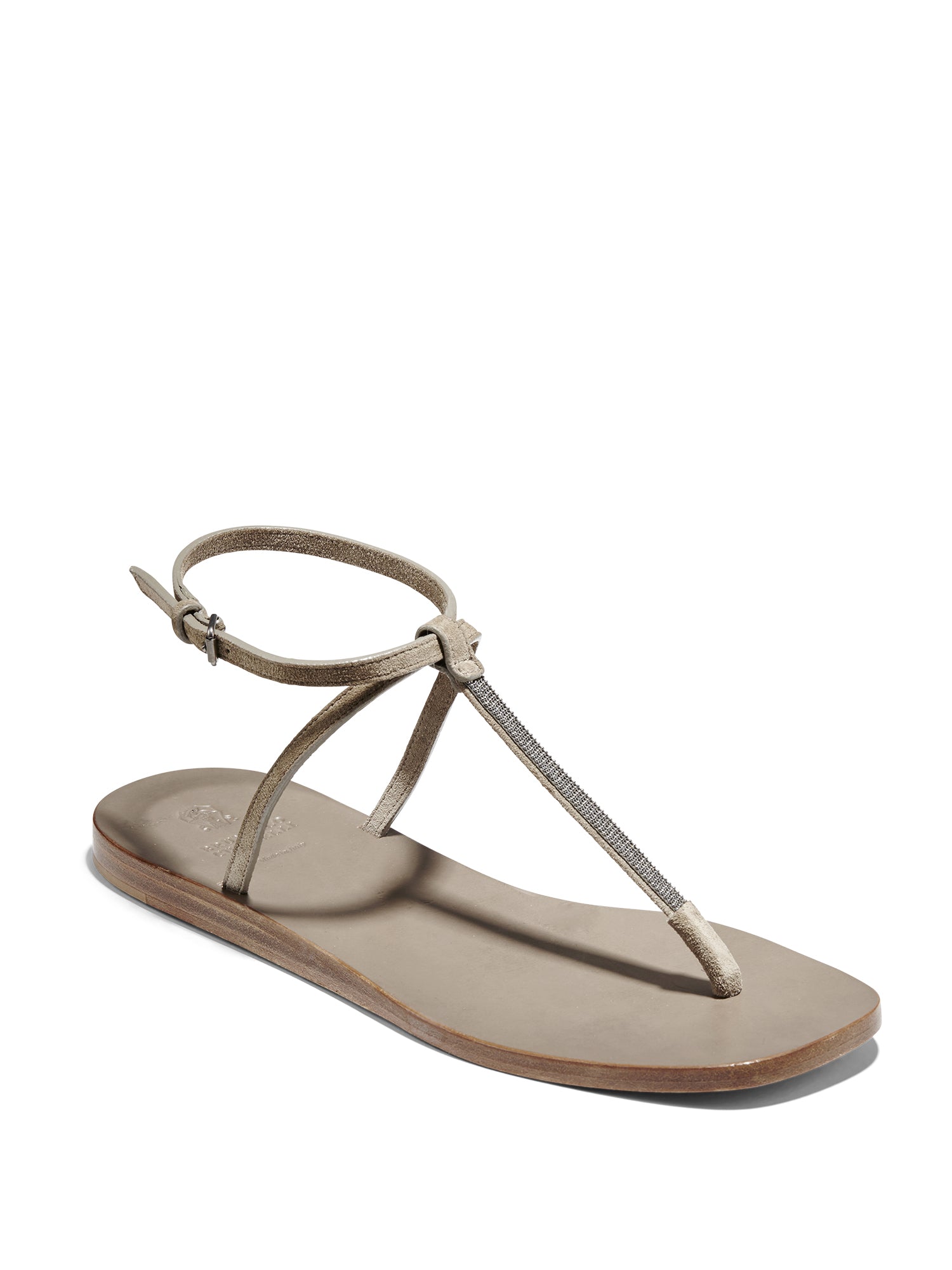 Monili T-Strap Sandals for Women - Comfortable Summer Beach Wedding Shoes | Perfect for Outdoor Parties, Vacations & Casual Wear