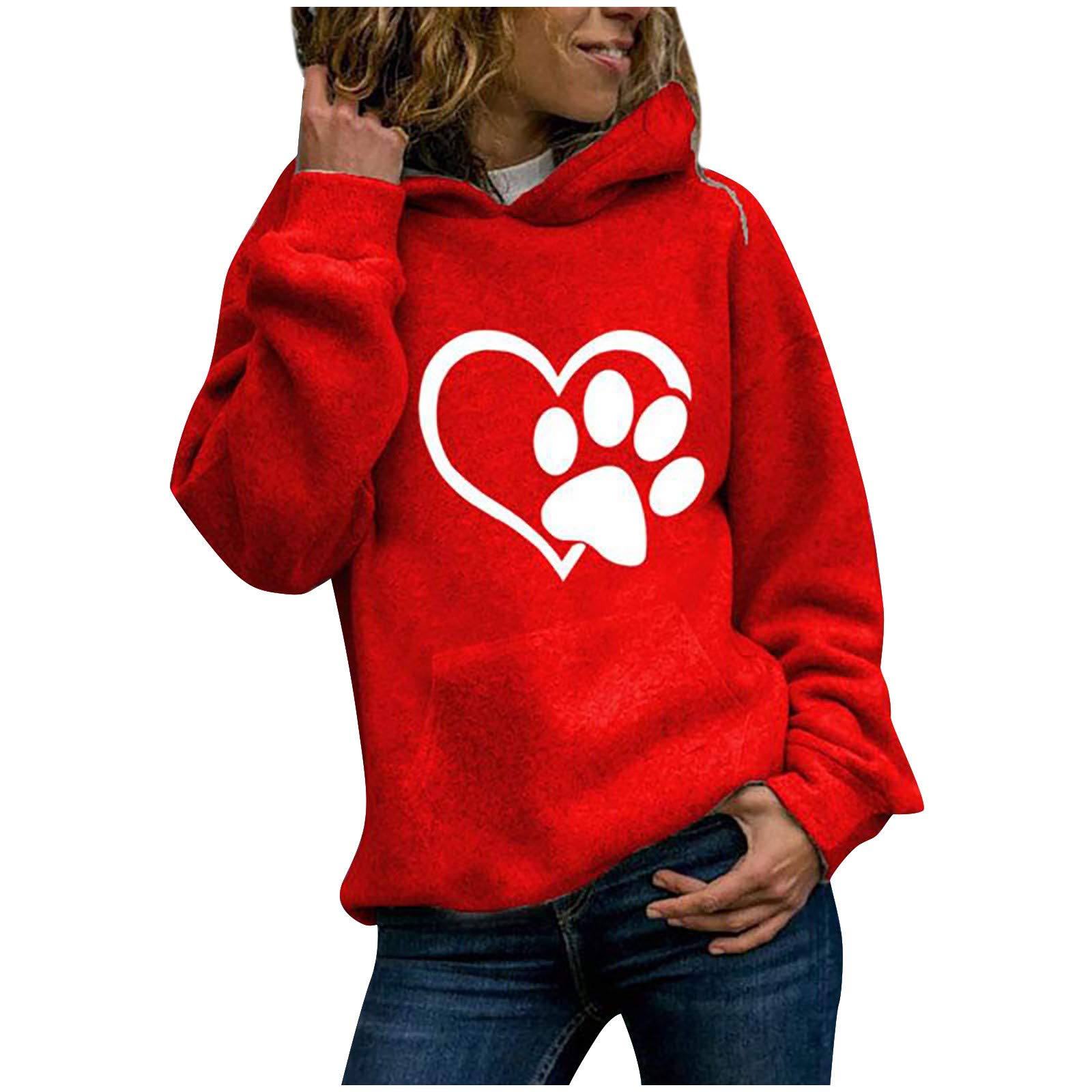 Stylish Women's Cartoon Sweatshirt - Cute Drawstring Hoodie, Casual Long Sleeve Pullover & Striped Blouse for Workouts, Lounge & Everyday Wear
