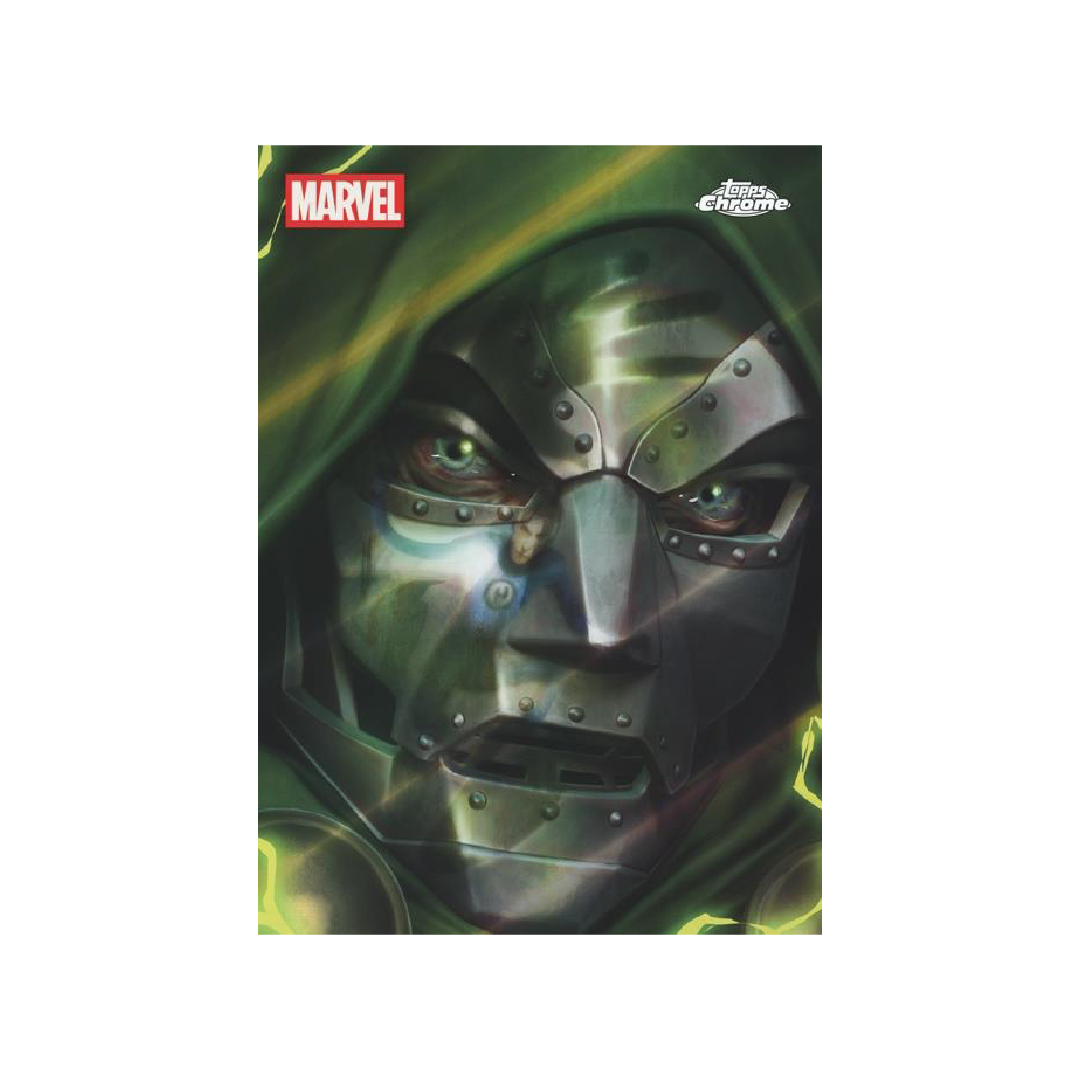 Topps Chrome Marvel 2025 Hobby Box - Premium Trading Cards Collection for Collectors & Investors | Perfect for Marvel Fans, Card Trading, and Investment Portfolios