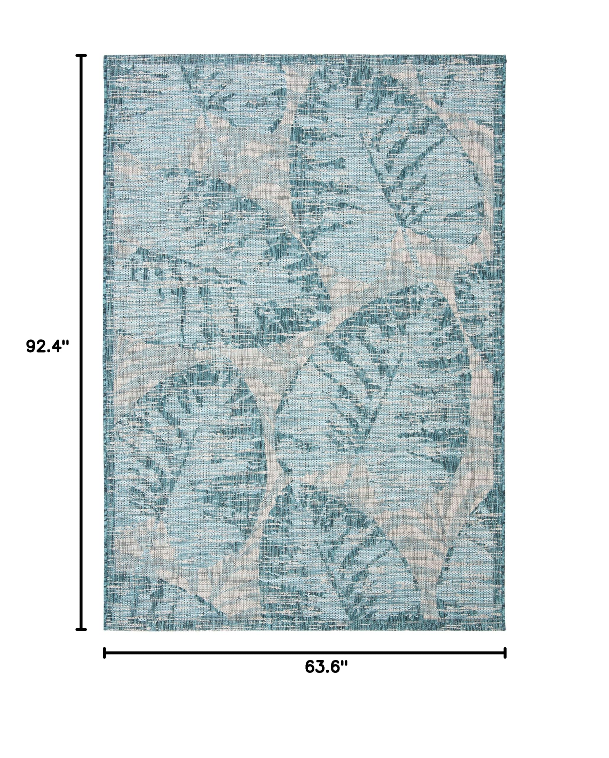 SAFAVIEH Courtyard Collection 5'3