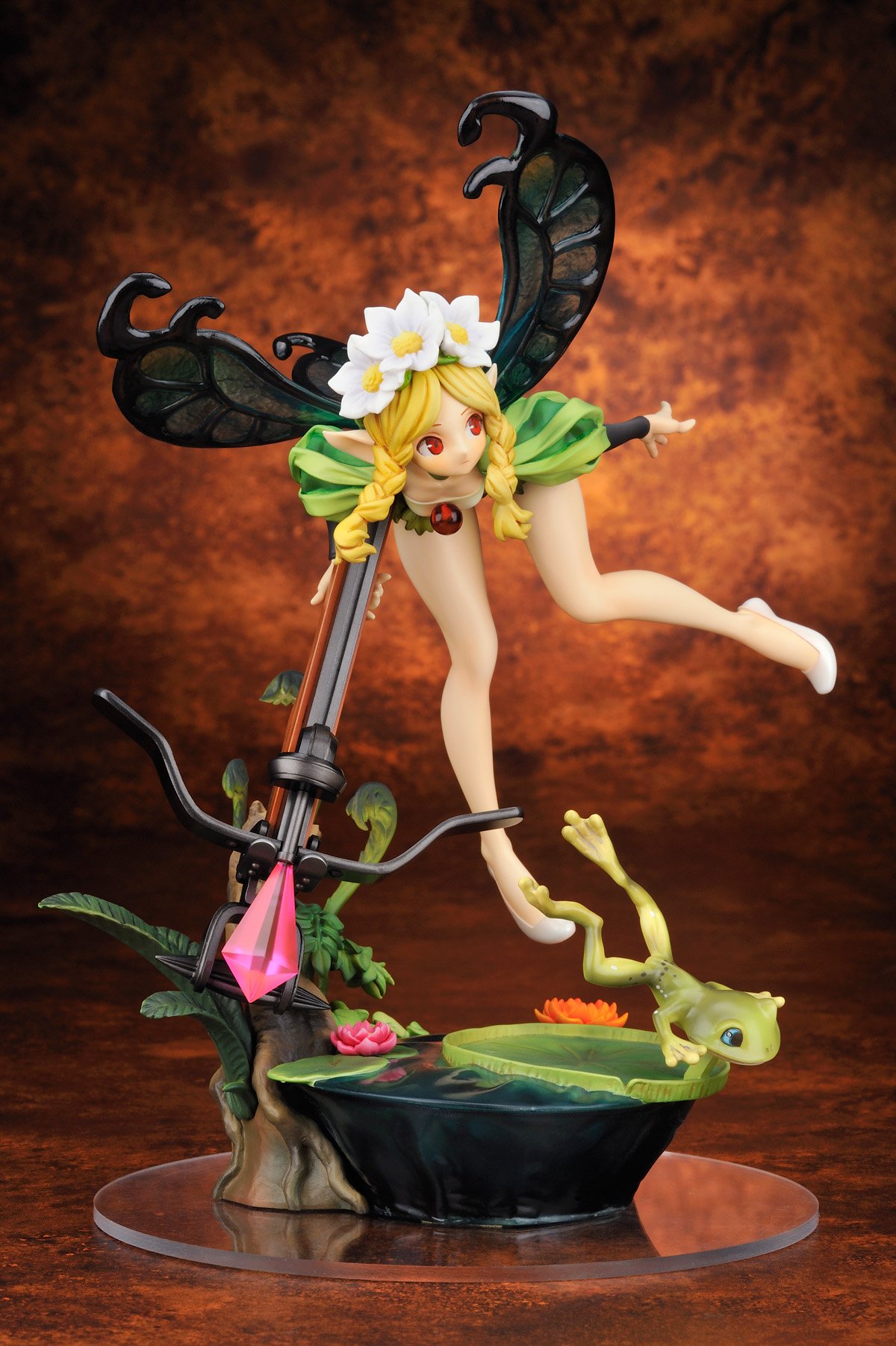 Odin Sphere: Mercedes 1/8 Scale PVC Figure - Anime Collectible for Display & Gaming Room Decor
