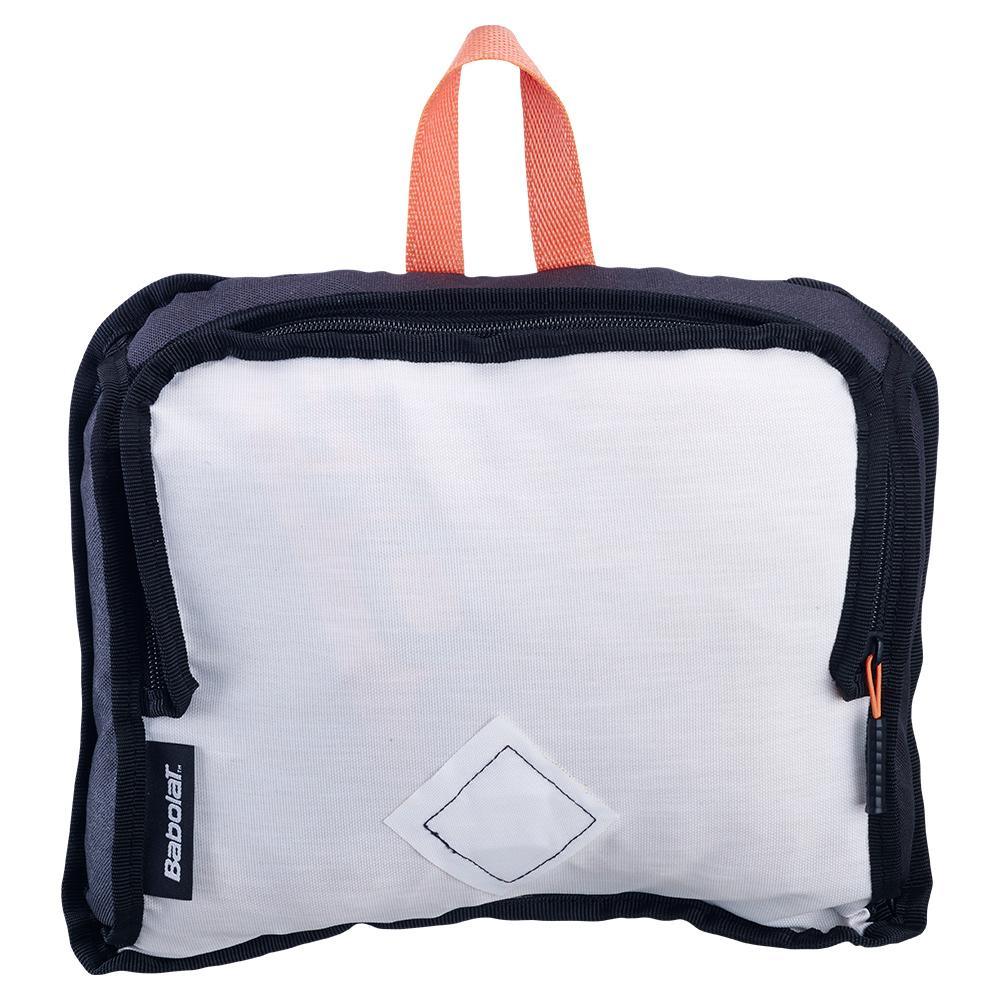Classic Tennis Backpack for Men & Women - Waterproof Sports Bag with Multiple Pockets - Perfect for Tennis, Gym, Travel & School (Black & Beige)