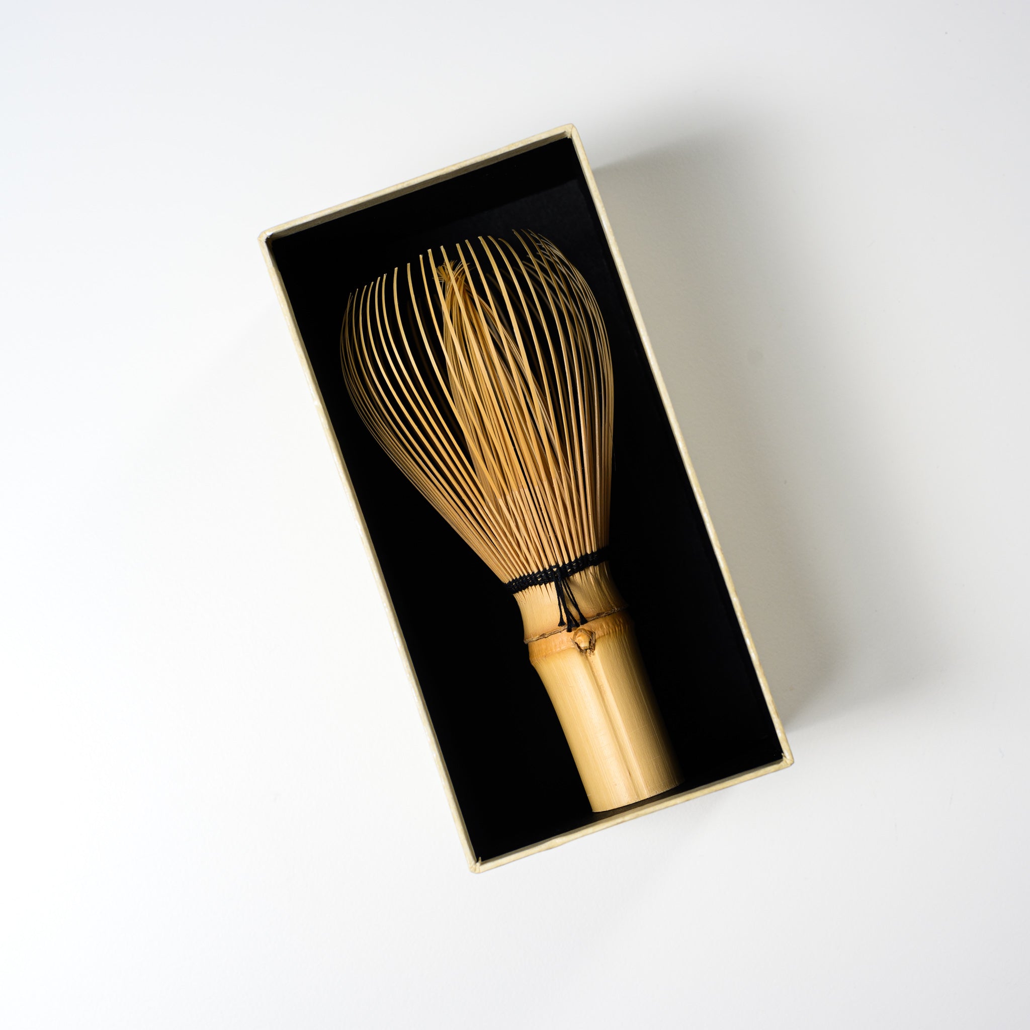 Takayama Chasen Suikaen Premium Bamboo Matcha Whisk - Shin White Bamboo Tea Whisk for Authentic Japanese Tea Ceremony | Perfect for Matcha Lovers, Home Brewing & Traditional Tea Preparation