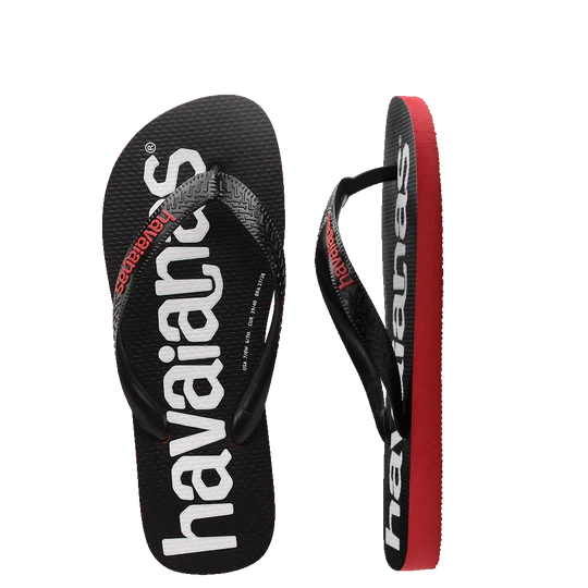 Havaianas Kids Top Logomania II Flip Flops - Comfortable & Stylish Sandals for Boys & Girls - Perfect for Beach, Pool, and Summer Playtime