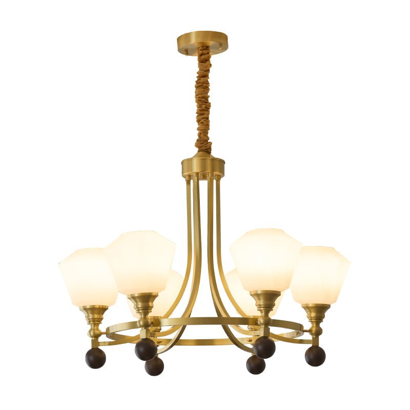 Walnut Color & Brass & Colour