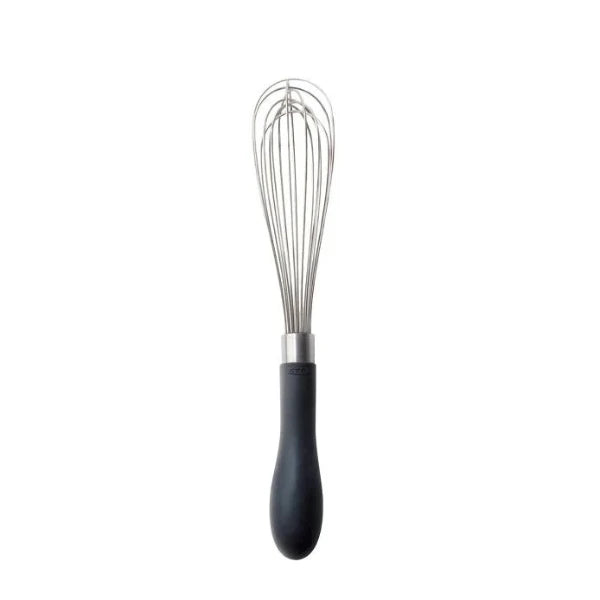 OXO Good Grips Stainless Steel Balloon Whisk Set - 3 Sizes for Baking, Cooking & Mixing - Perfect for Eggs, Sauces & Batters