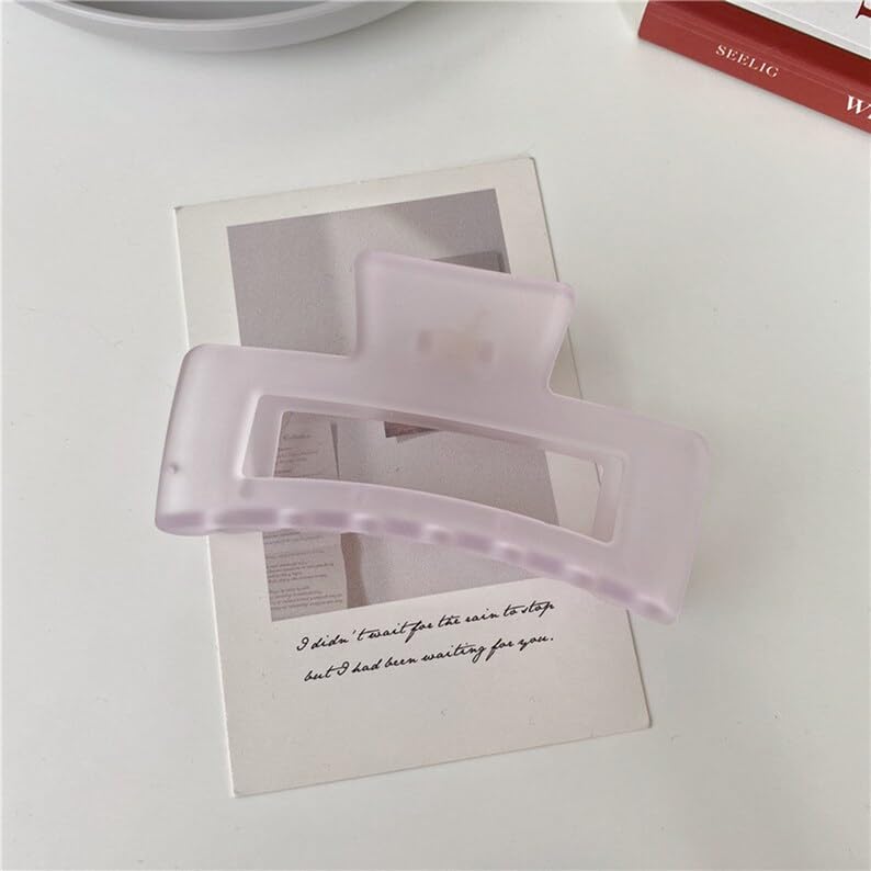 HOJO JOJO Large Butterfly Hair Clips for Women - 3.6