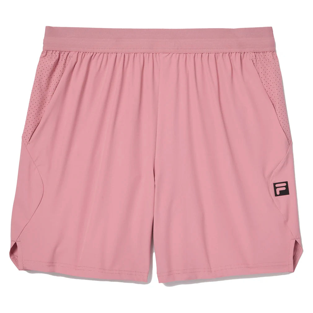 Men's Center Court Ace Swift Tennis Shorts - Lilac & Black | Lightweight, Breathable & Quick-Dry for Tennis, Running & Gym Workouts