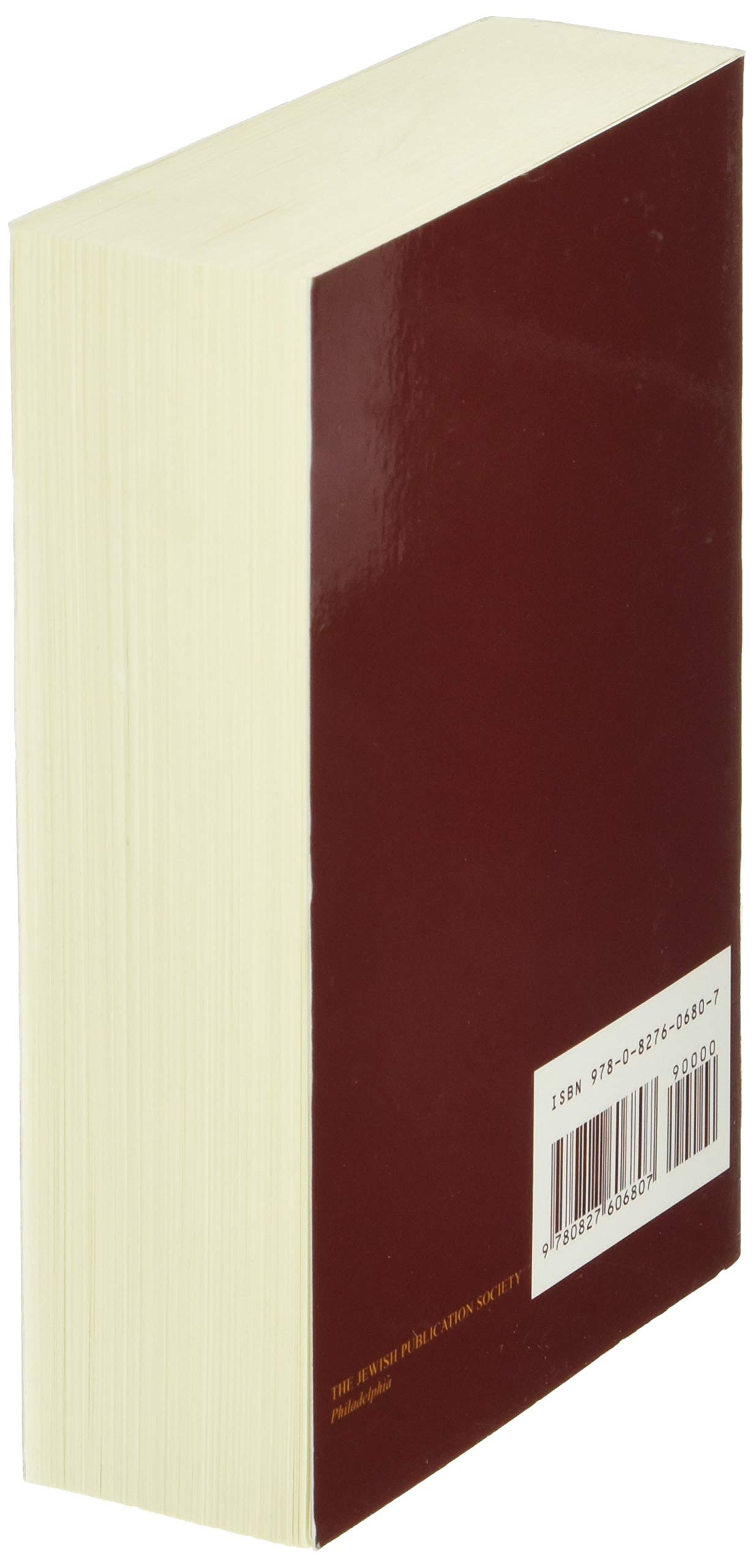 The Torah: Five Books of Moses - New English Translation of Hebrew Scriptures | Pocket Size Bible Study & Jewish Religious Education