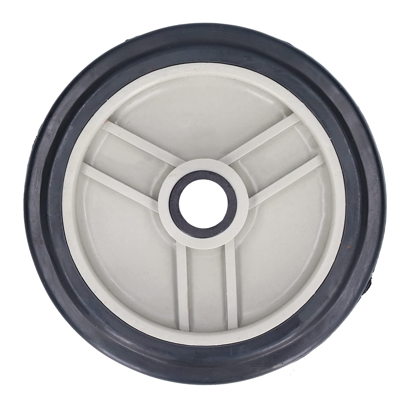 4 Inch Heavy Duty Swivel Casters with Bearings - 4 Pack Industrial Air Compressor Wheels for Smooth Mobility | Perfect for Air Compressors, Machinery, and Workshop Equipment