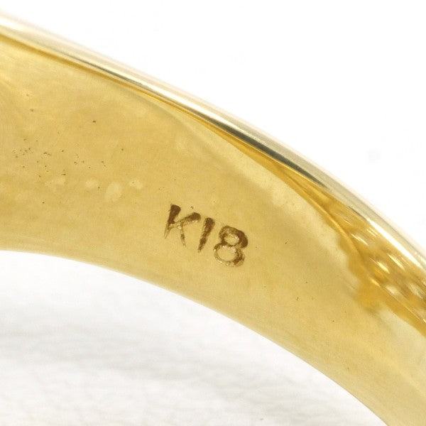 18K Yellow Gold Diamond Ring for Women - Elegant Solitaire Engagement & Wedding Band - Perfect for Proposals, Anniversaries, and Special Occasions