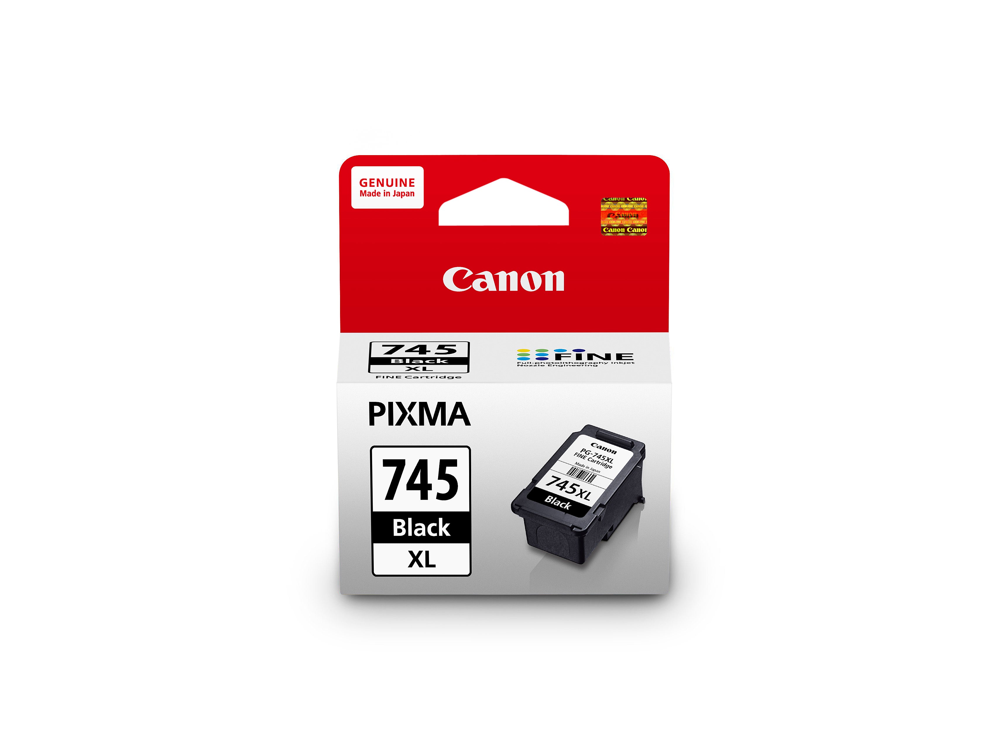 CANON PG-745XL Black Ink Cartridge - High-Quality Replacement for Canon Printers | Perfect for Home, Office & School Printing