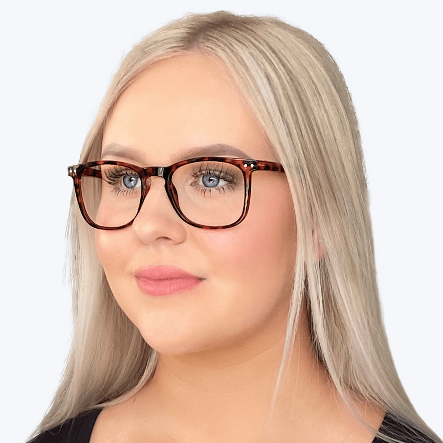 ScreenTime Taylor Computer Glasses - Blue Light Blocking Reading Glasses for Women & Men, Anti-Eye Strain, Tortoise Frame (Readers +1.00 to +3.50) - Perfect for Office Work, Gaming & Digital Screen Use