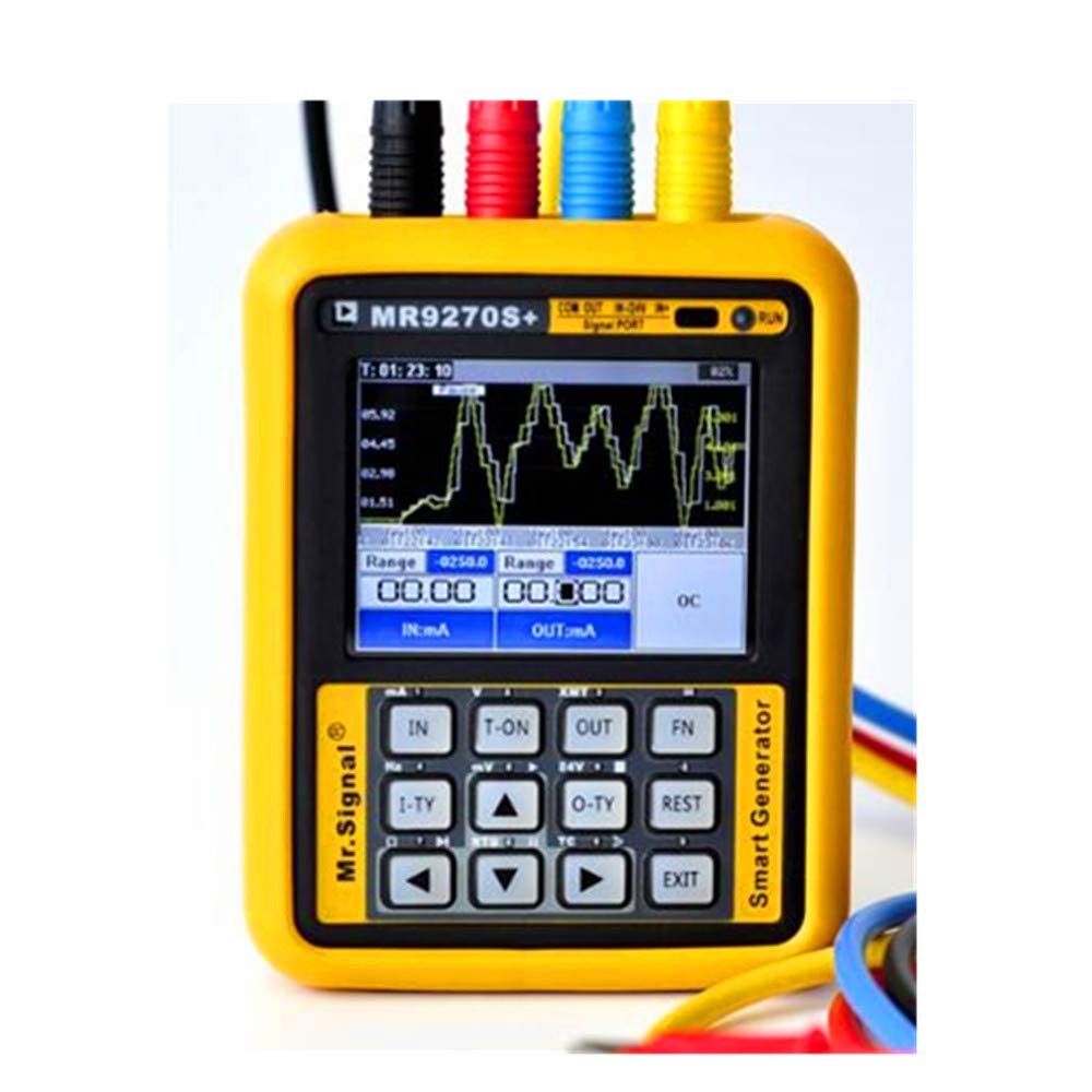 ELEOPTION Signal Generator - Updated Calibration Tool for Current, Voltage & Thermocouple (4-20mA) - Perfect for Industrial Testing, Lab Equipment Maintenance & Electrical Engineering Projects