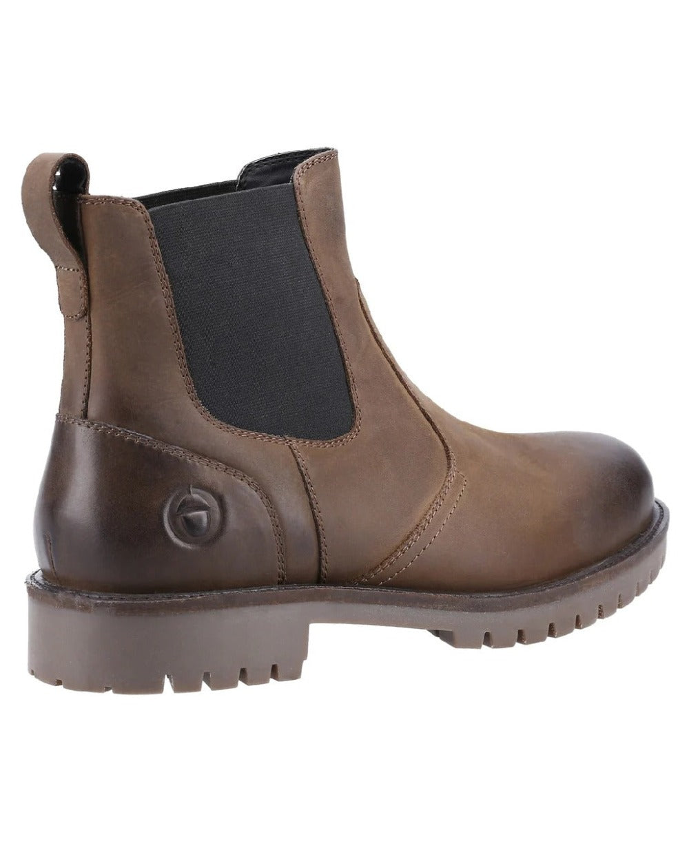 Cotswold Bodicote Chelsea Boots for Men & Women | Waterproof Leather Ankle Boots | Slip-On Comfortable Casual & Work Shoes for Outdoor, Office & Daily Wear