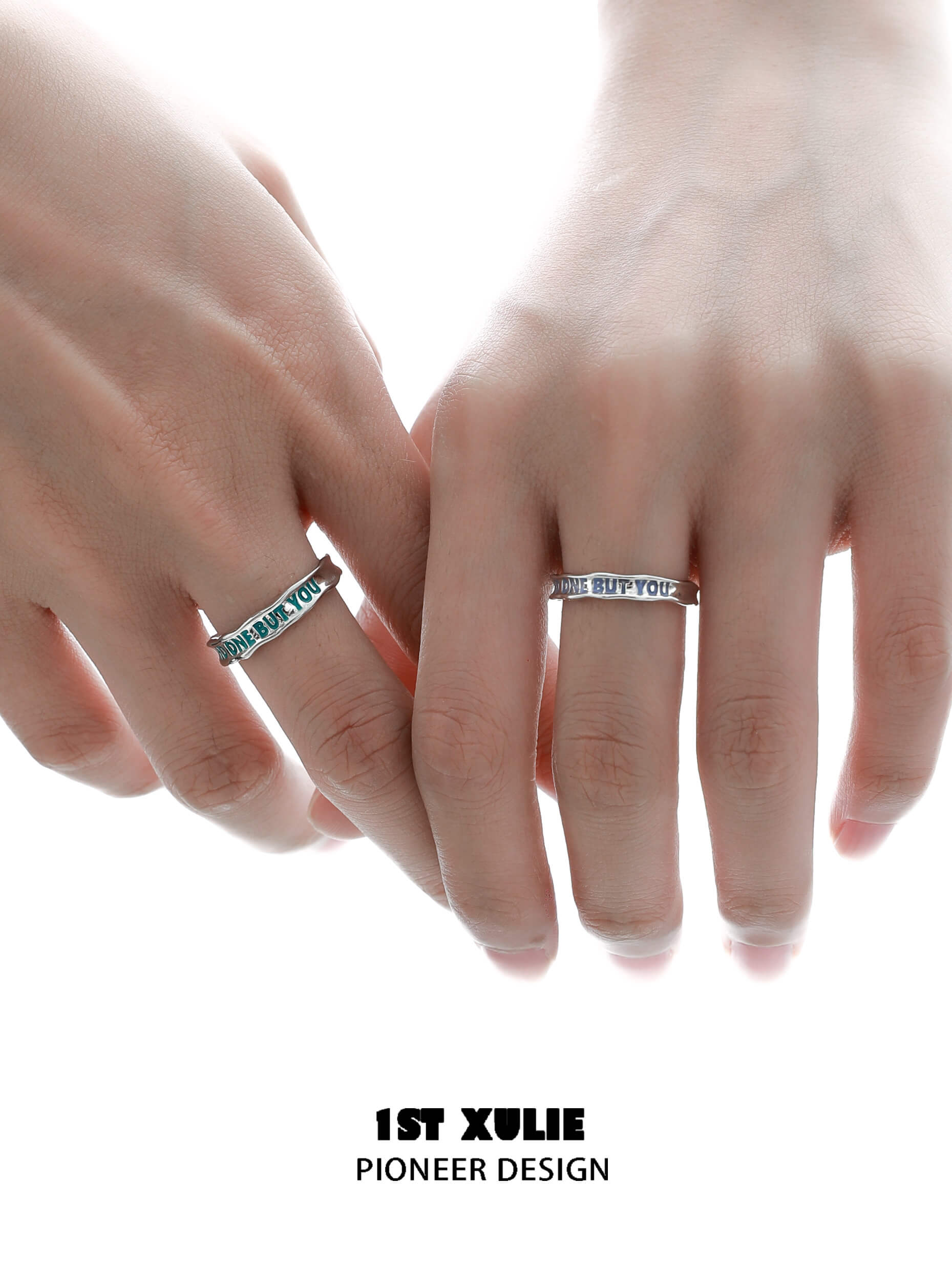 Rose Believer S925 Sterling Silver No One But You Rings™ - Elegant Promise & Engagement Ring for Women, Perfect Gift for Anniversaries & Valentine's Day