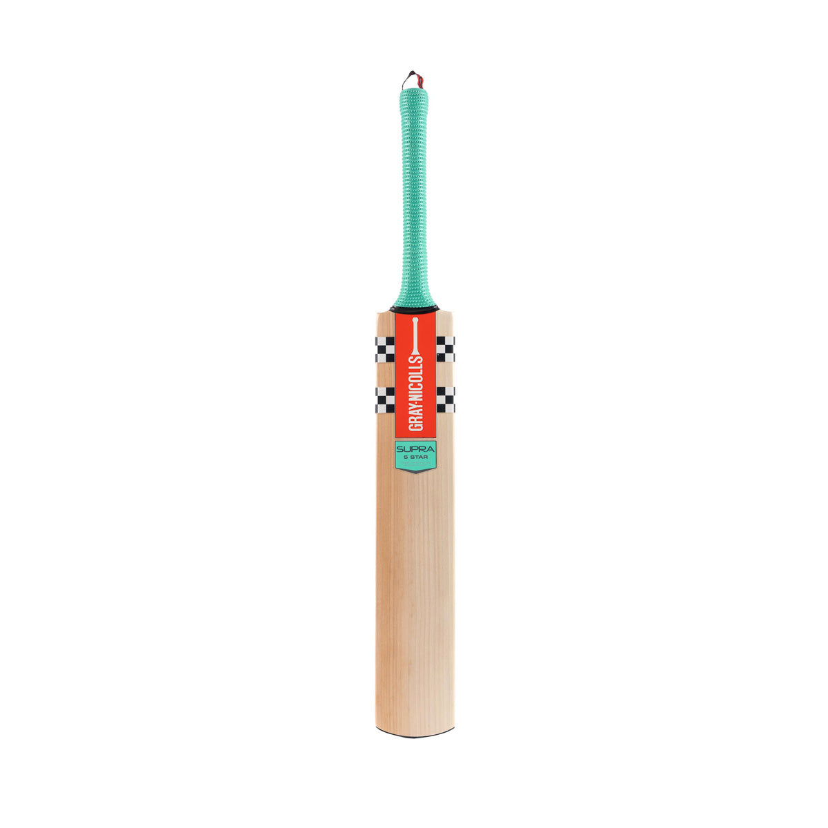 Gray Nicolls Supra 1.2 5 Star English Willow Cricket Bat - Premium Performance for Professional & Club Cricket Matches