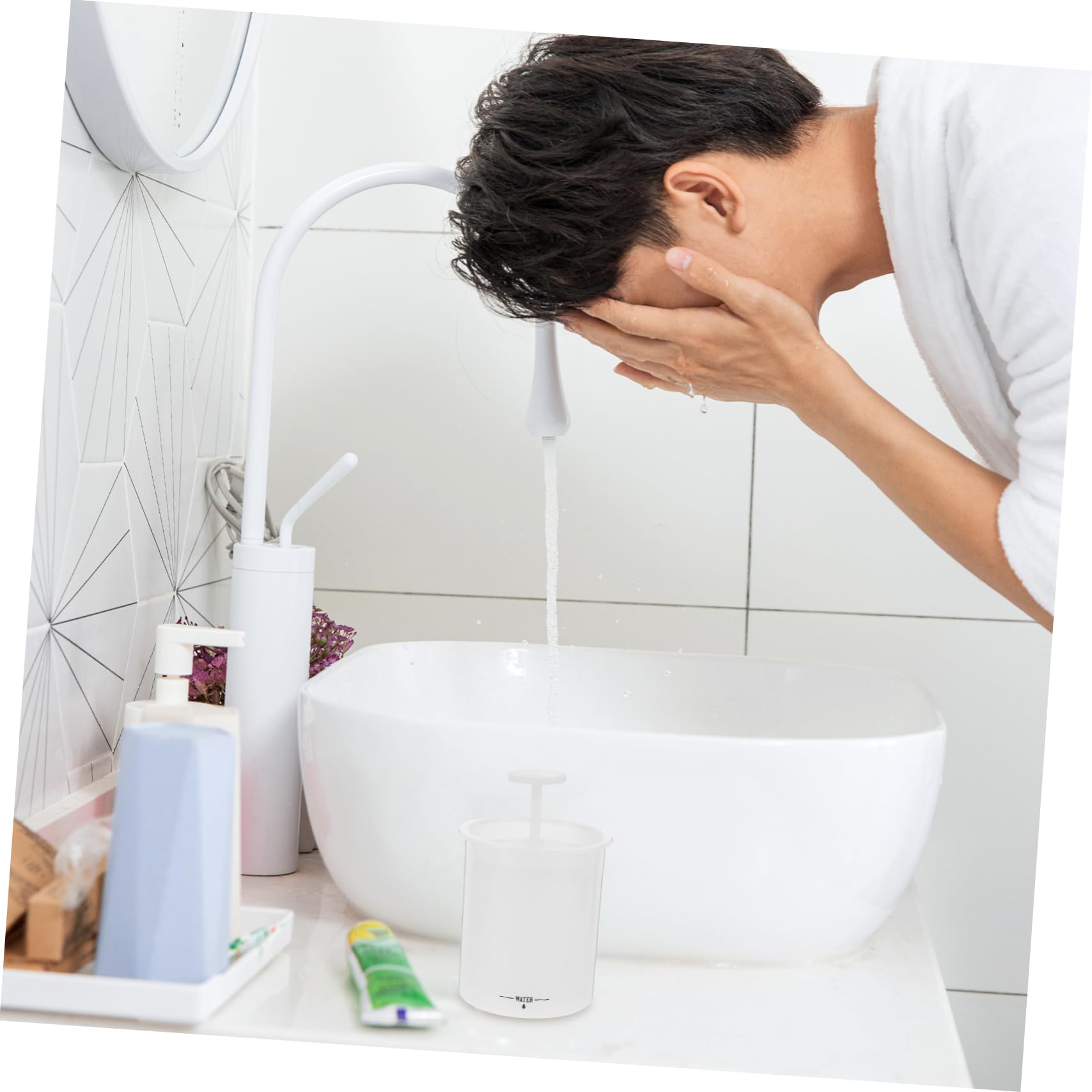 Best Facial Cleansing Foam Maker - Automatic Bubble Washing Machine for Daily Skincare Routine | Perfect for Sensitive Skin & Deep Cleansing at Home