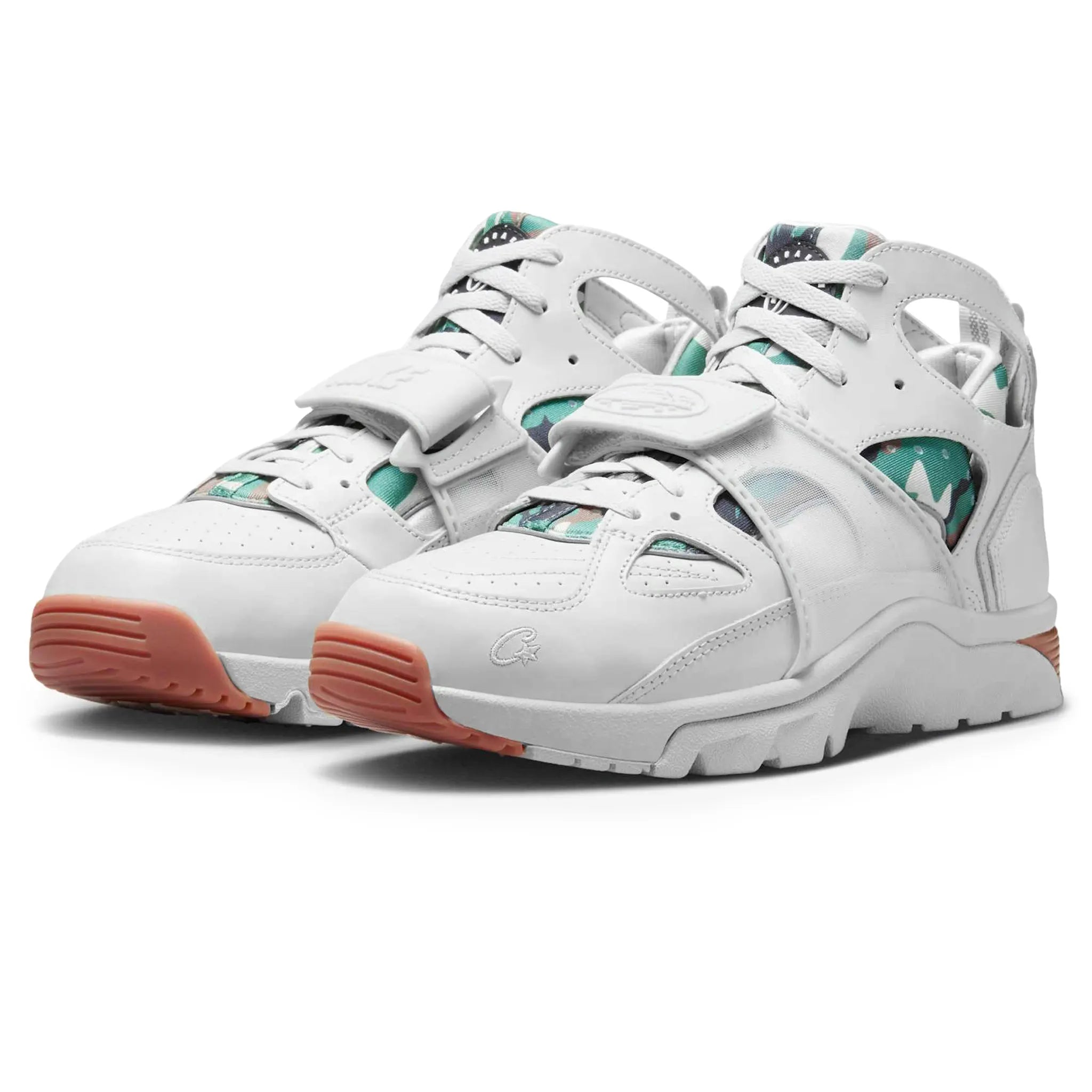 Corteiz x Nike Air Huarache Light Bone Sneakers - Men's & Women's Running Shoes for Casual Wear, Gym & Street Style